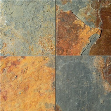 Zarđale kamene pločice od škriljevca JR-020