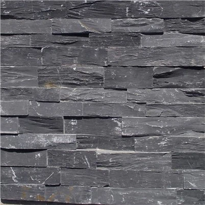 Kamene ploče od crnog škriljevca Složene kamene obloge JRE-019