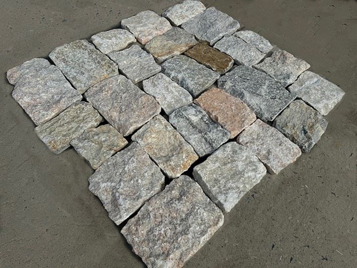 Quartzite Dry Stone Loose Stone Facade JRSC-602