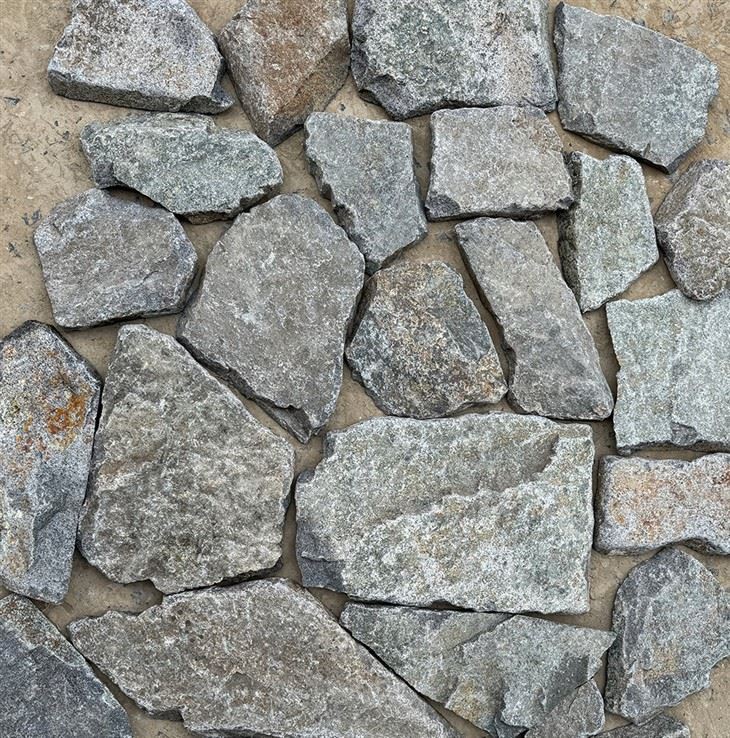 Labavi kameni furnir nasumični oblik JRSR-059