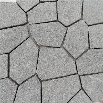 Crni granitni opločnik pejzažne pločice pločasti kamen JRL-037