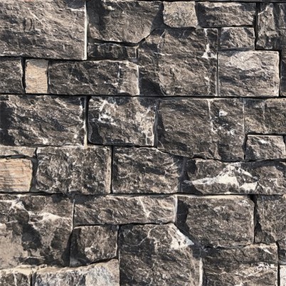 Ugljen zidni kamen Prirodni paneli Kamena fasada JRN-030