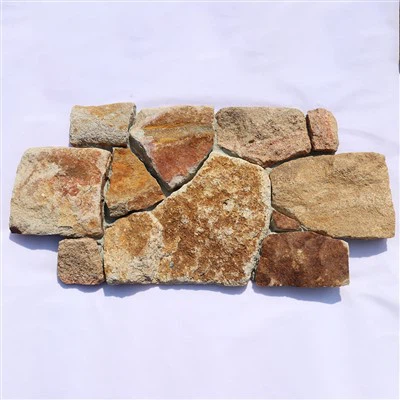 Kamena ploča u obliku križa Rainbow pješčana zidna obloga JRD-066