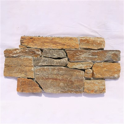 Spoljašnji zidni panel od prirodnog kamena, zarđali kvarcit JRD-049
