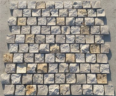 Mješovite travertinske pločice za asfaltiranje