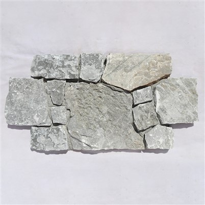 Slagalica Oblik prirodnog krečnjaka Obloga siva boja JRDC-101