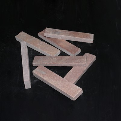 Crveni prirodni furnir od pješčenjaka JRST-034