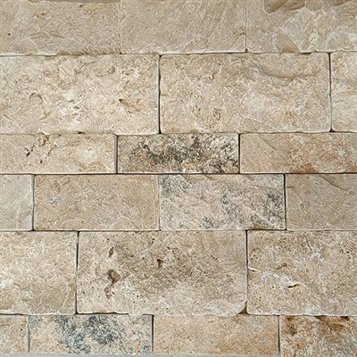 Travertin Ledgestone panel bež boja JRF-068