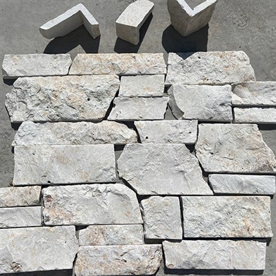 Travertin labavi kameni furnir krem boja JRSL-068