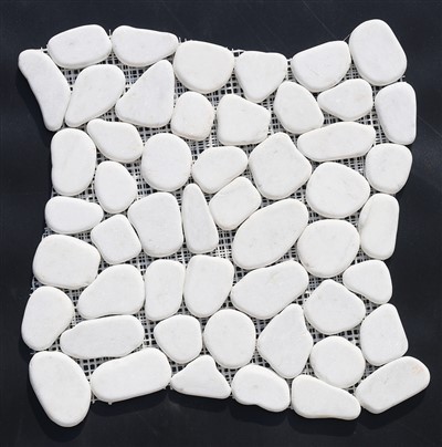 Mozaici od bijelog mramora JRSM-043