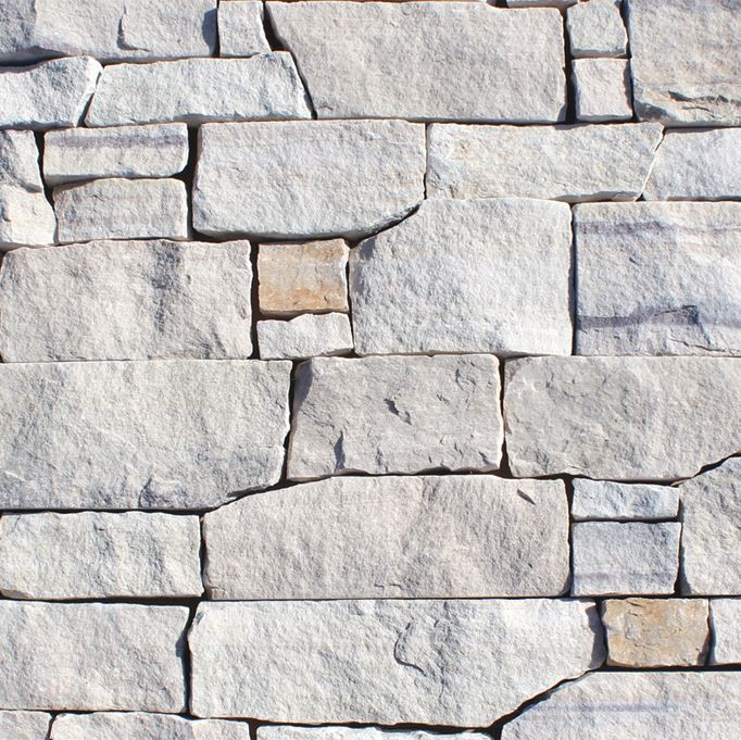 Bijeli pješčenjak Ploče od prirodnog kamena Cementna leđa JRN-064